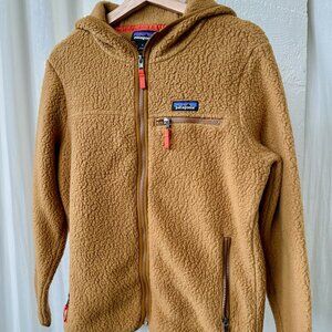 Patagonia Tan Fleece Jacket